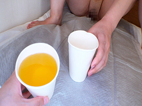 うんち色の二日間　戸惑いと羞恥の自然排便　サンプル画像10